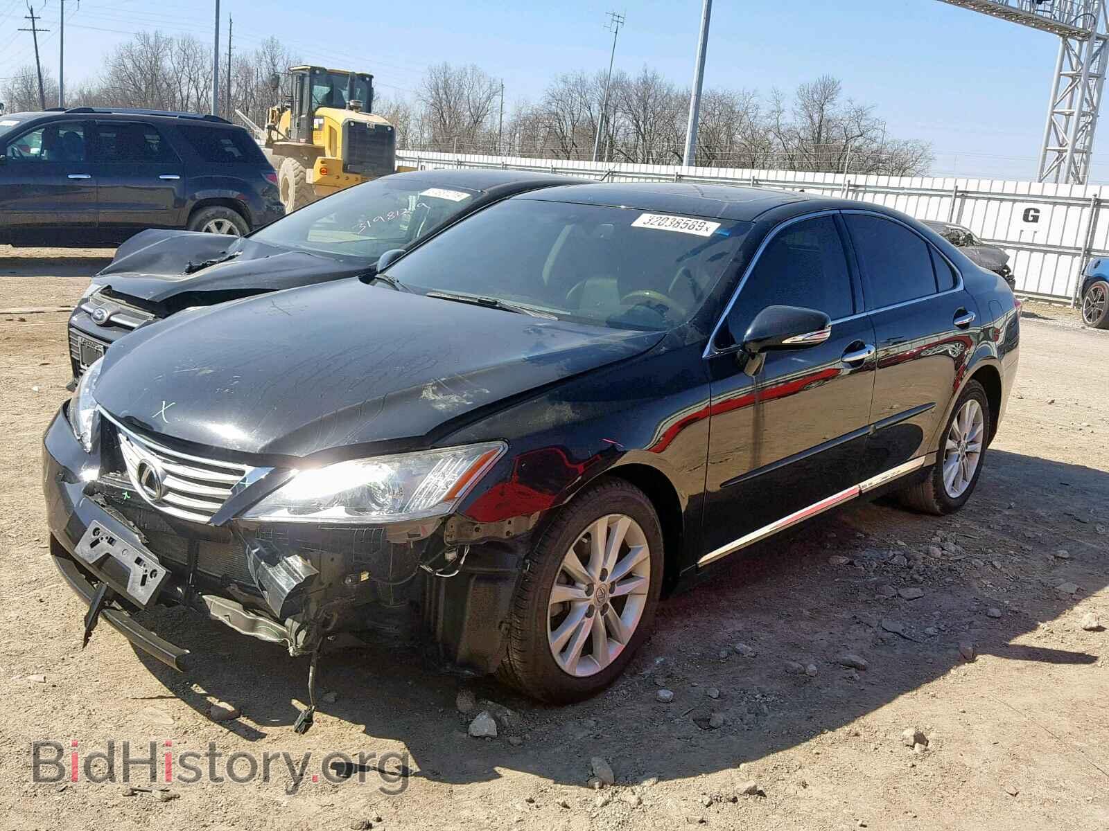 2012 LEXUS ES350 - VIN: JTHBK1EG8C2491617 - Фото 2