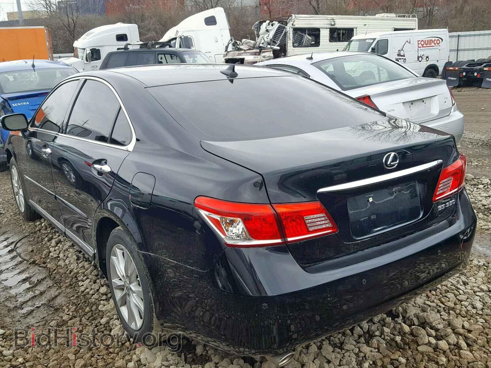 2012 LEXUS ES350 - VIN: JTHBK1EG8C2491617 - Фото 3