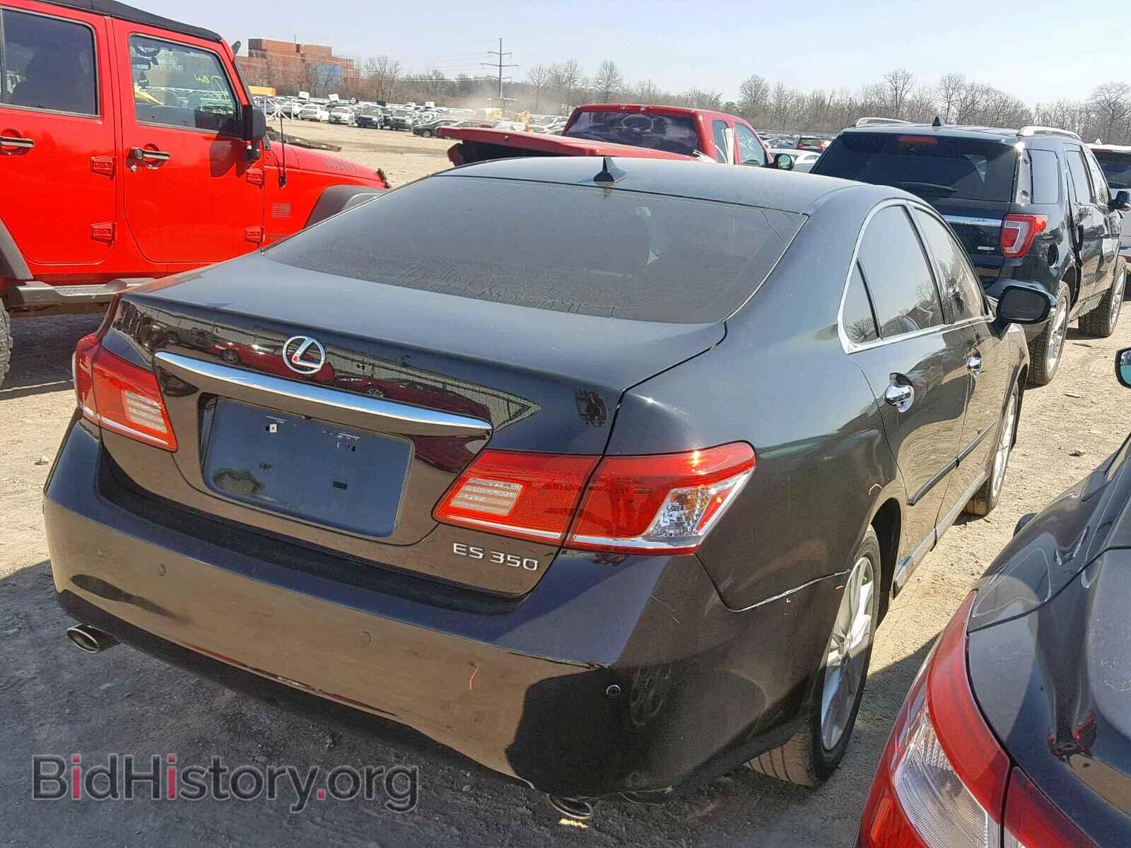 2012 LEXUS ES350 - VIN: JTHBK1EG8C2491617 - Фото 4