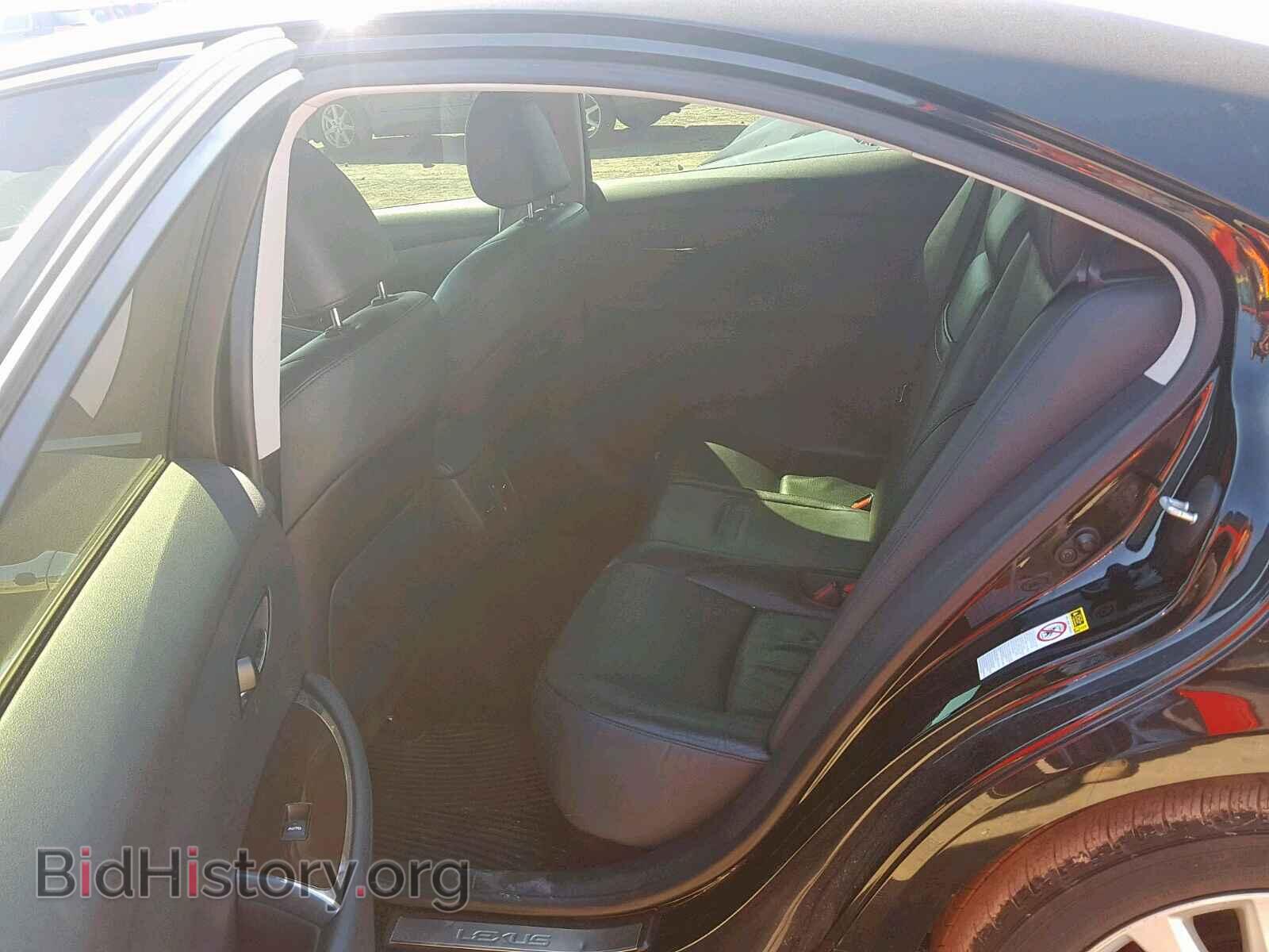 2012 LEXUS ES350 - VIN: JTHBK1EG8C2491617 - Фото 6