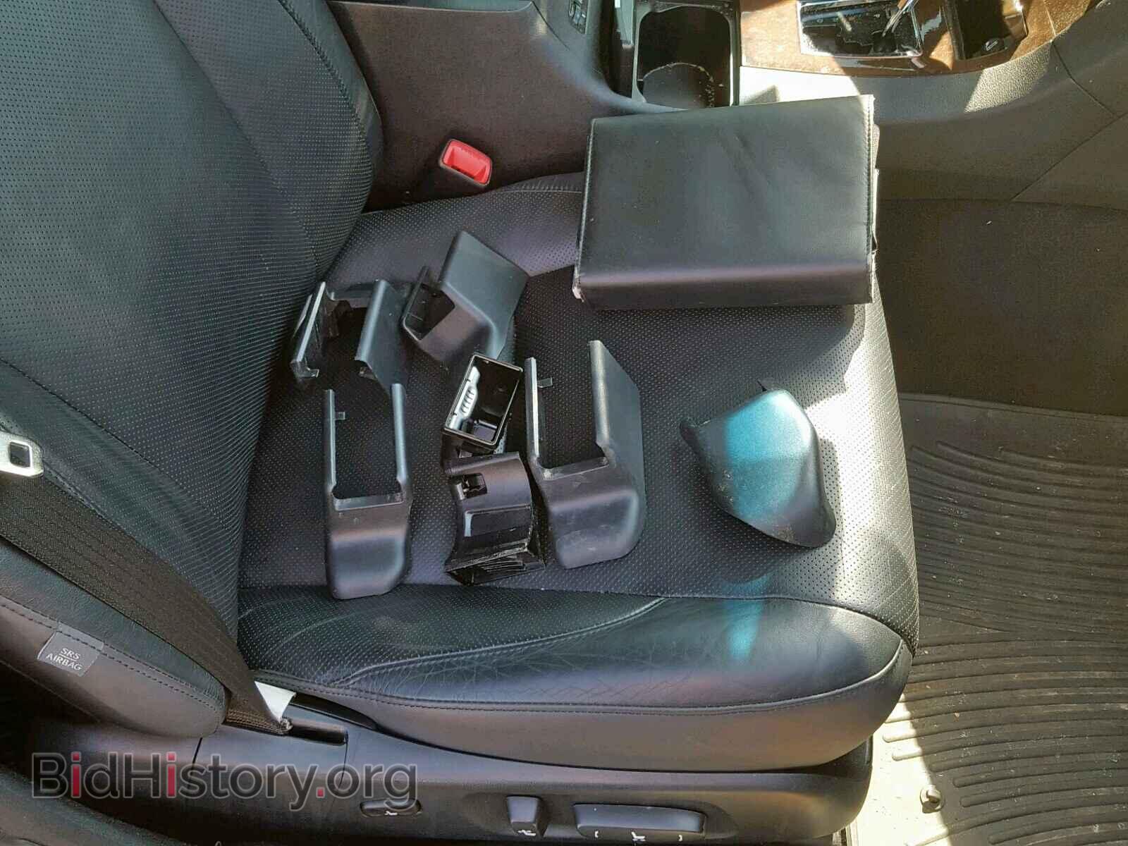 2012 LEXUS ES350 - VIN: JTHBK1EG8C2491617 - Фото 9