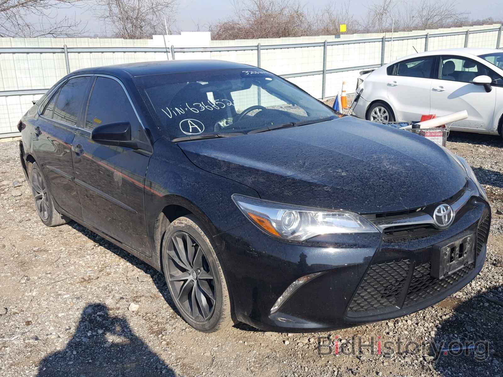 Photo 4T1BF1FK2HU636652 - TOYOTA CAMRY 2017