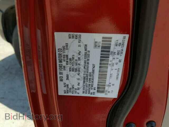 2007 FORD EXPLORER - VIN: 1FMEU63EX7UB87427 - Фото 10
