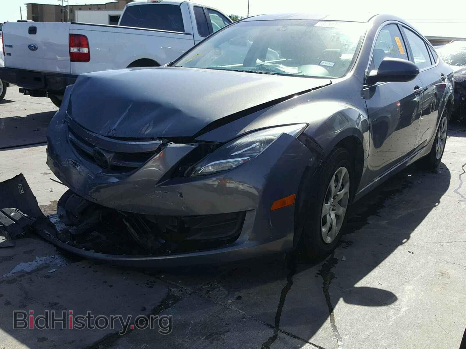 2011 MAZDA 6 - VIN: 1YVHZ8BH1B5M20148 - Фото 2