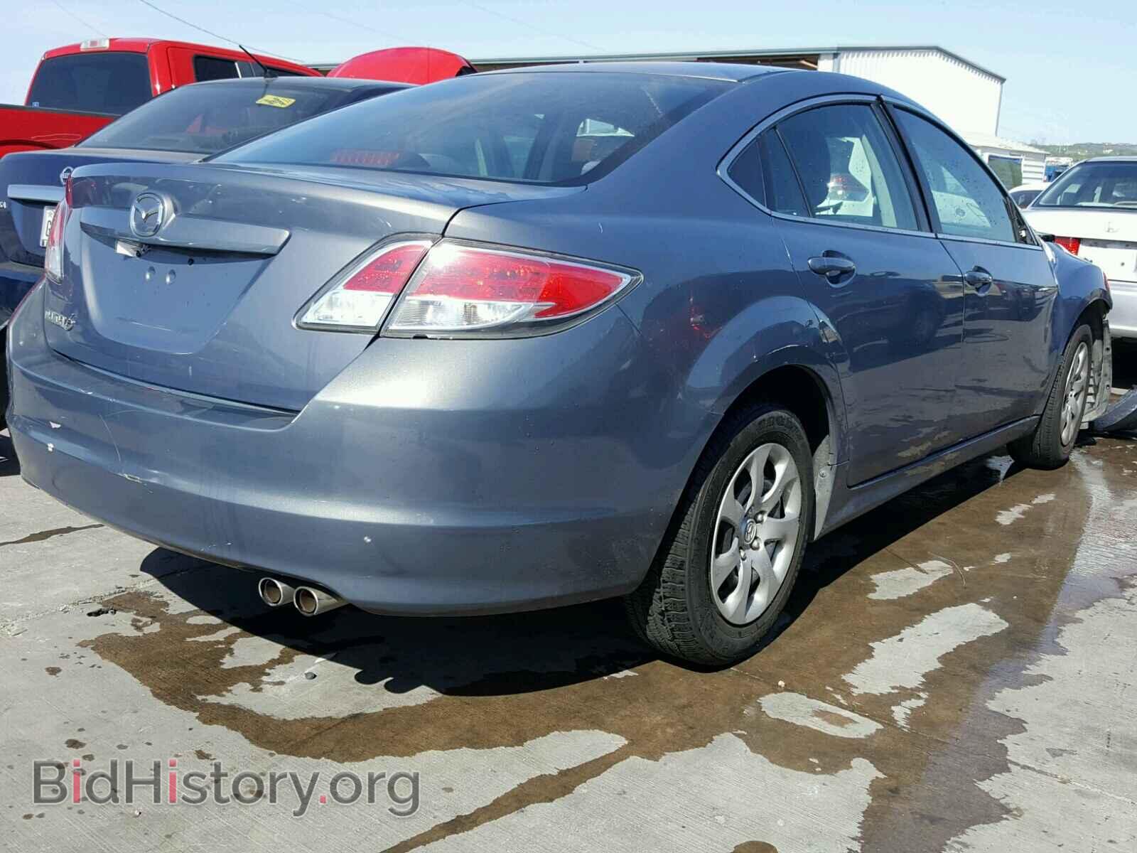 2011 MAZDA 6 - VIN: 1YVHZ8BH1B5M20148 - Фото 4