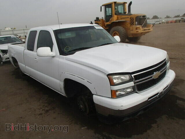 Photo 1GCEK19B66Z181085 - CHEVROLET SILVERADO 2006