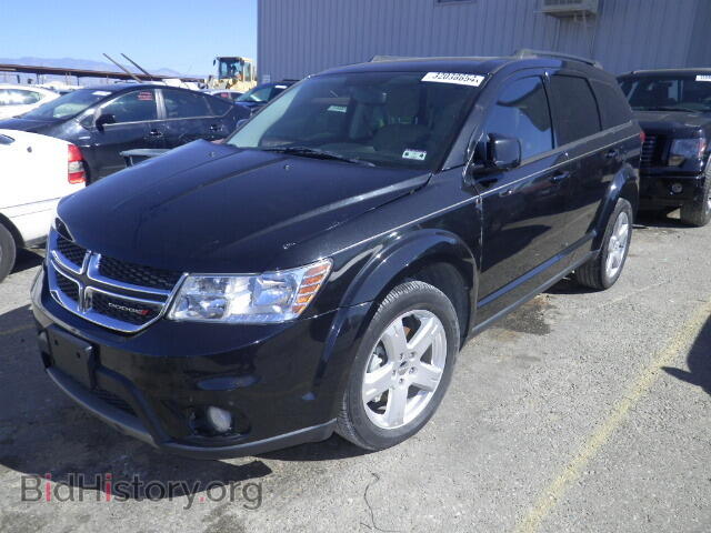 2012 DODGE JOURNEY - VIN: 3C4PDCBG5CT368194 - Фото 2