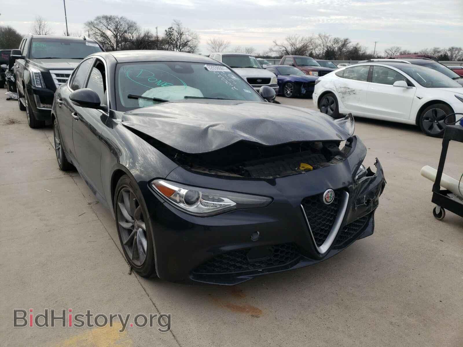 Photo ZARFAEBN6H7556397 - ALFA ROMEO GIULIA 2017