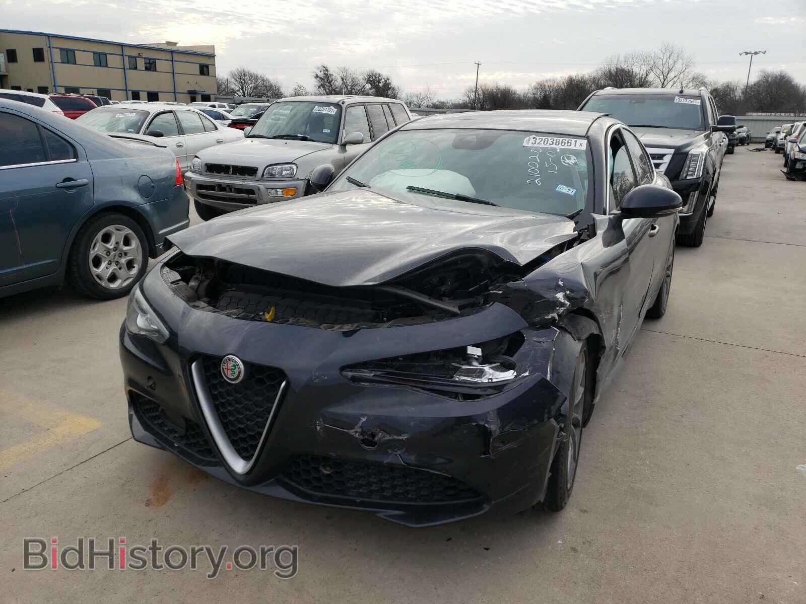 2017 ALFA ROMEO GIULIA - VIN: ZARFAEBN6H7556397 - Фото 2