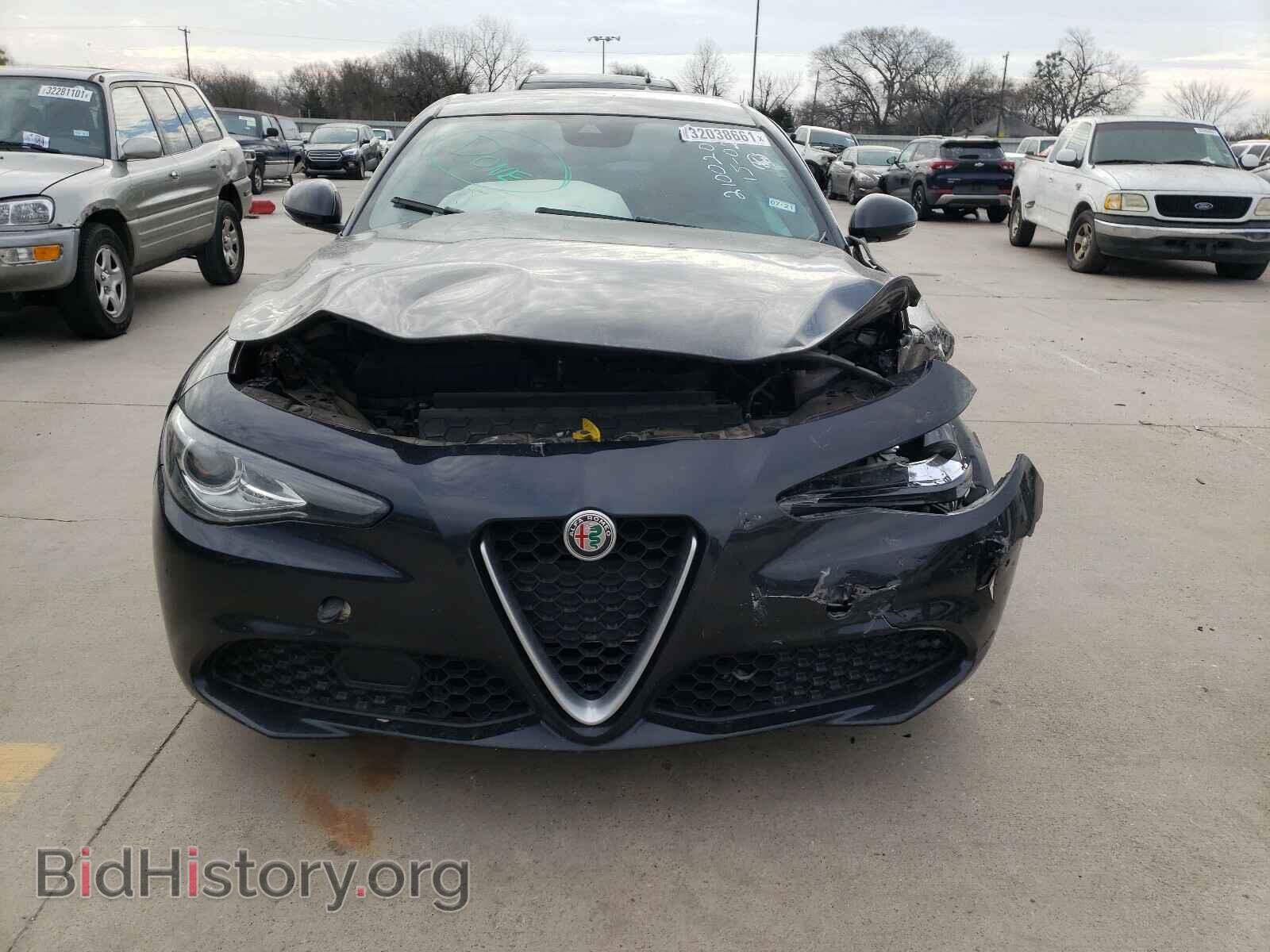 2017 ALFA ROMEO GIULIA - VIN: ZARFAEBN6H7556397 - Фото 9