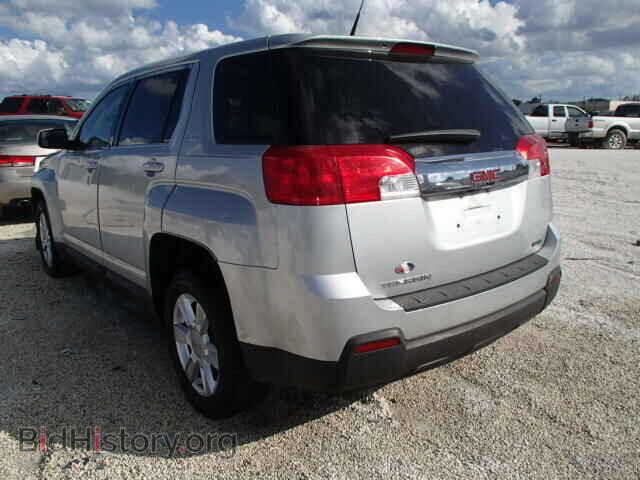 2012 GMC TERRAIN - VIN: 2GKALMEK3C6268408 - Фото 3