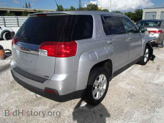 2012 GMC TERRAIN - VIN: 2GKALMEK3C6268408 - Фото 4