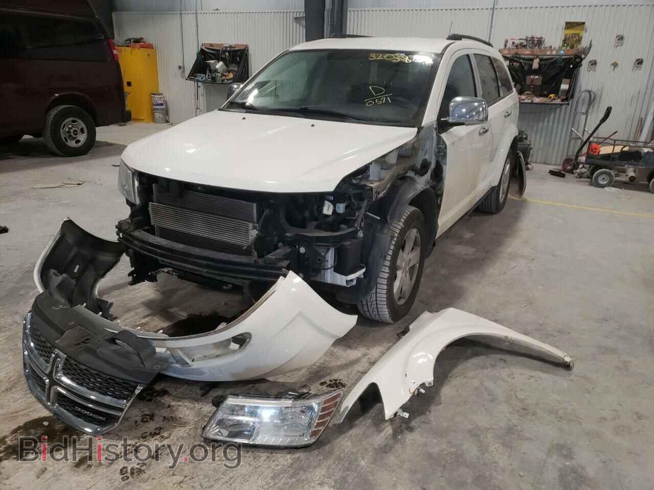 2011 DODGE JOURNEY - VIN: 3D4PG1FG4BT520571 - Фото 2