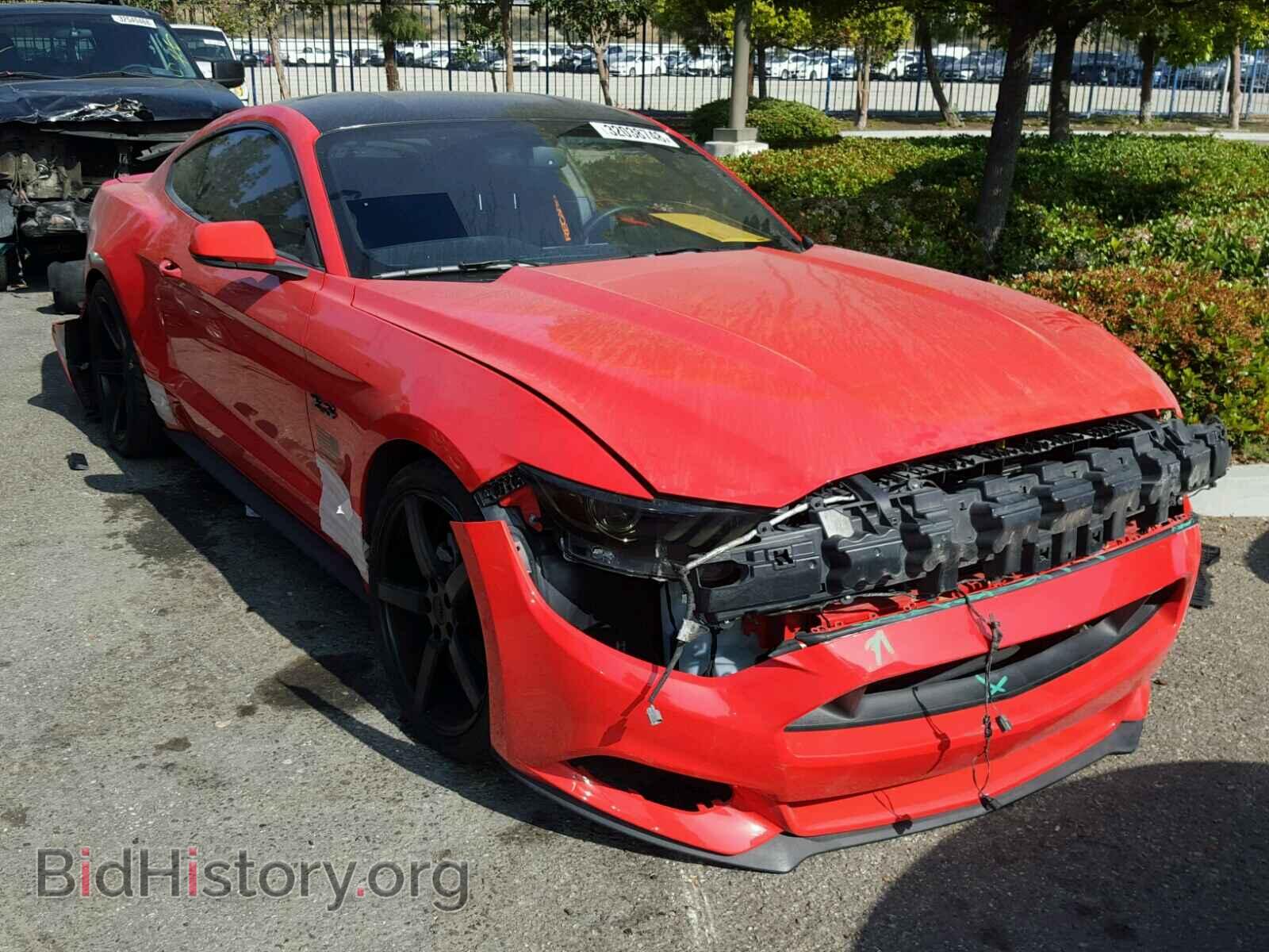 Photo 1FA6P8TH3F5392110 - FORD MUSTANG 2015