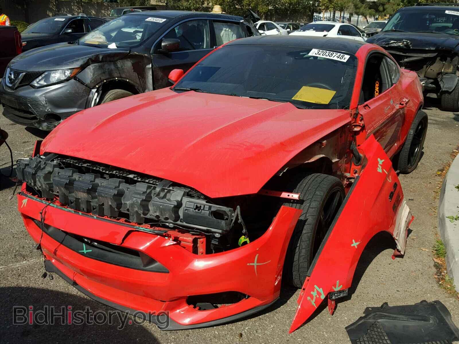 2015 FORD MUSTANG - VIN: 1FA6P8TH3F5392110 - Photo 2