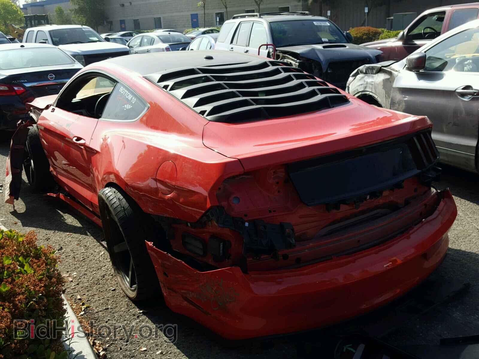 2015 FORD MUSTANG - VIN: 1FA6P8TH3F5392110 - Photo 3