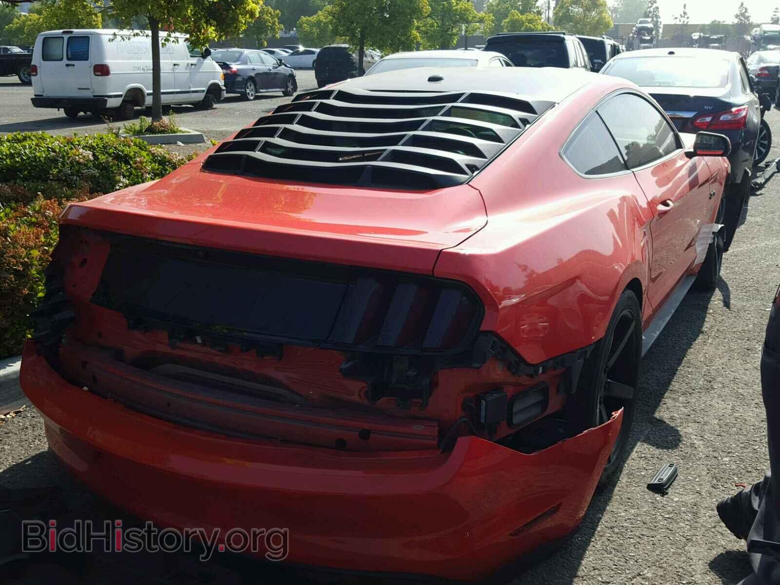 2015 FORD MUSTANG - VIN: 1FA6P8TH3F5392110 - Photo 4