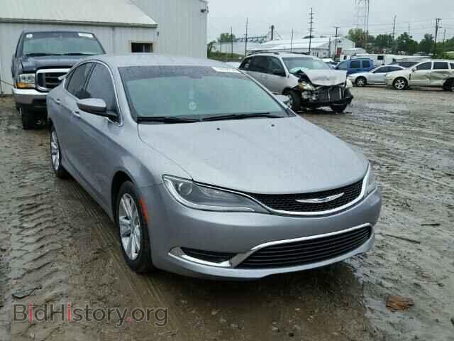 Фотография 1C3CCCABXFN612728 - CHRYSLER 200 2015