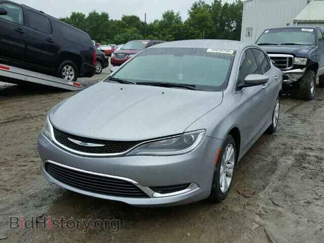2015 CHRYSLER 200 - VIN: 1C3CCCABXFN612728 - Photo 2