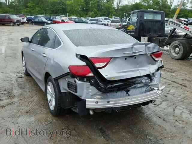 2015 CHRYSLER 200 - VIN: 1C3CCCABXFN612728 - Photo 3