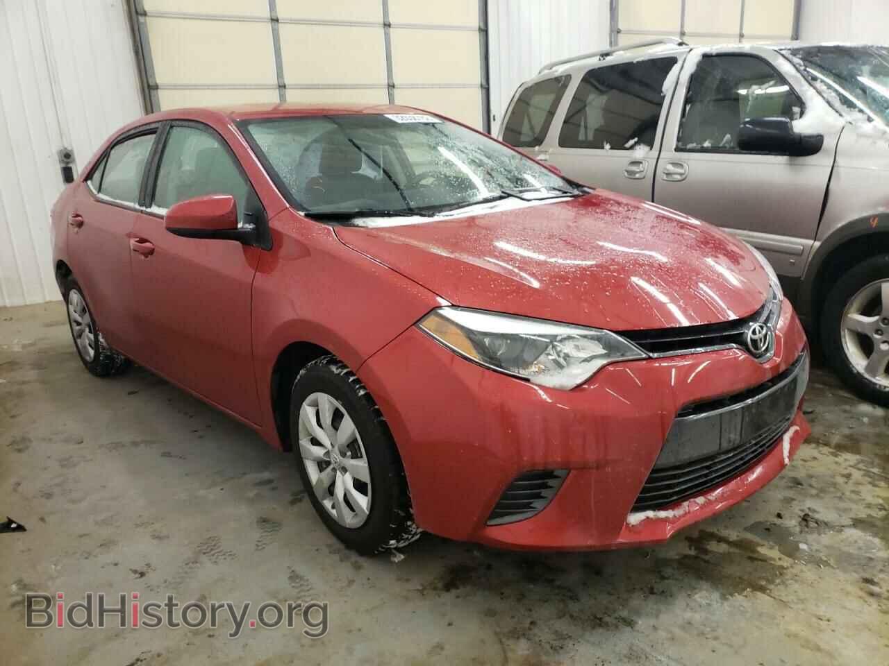 Фотография 5YFBURHE2GP545408 - TOYOTA COROLLA 2016