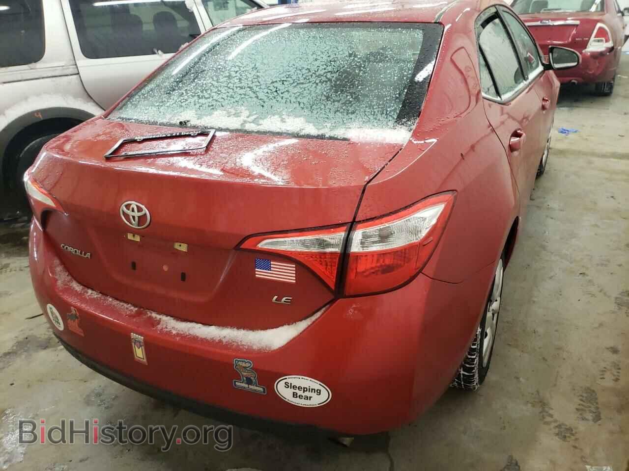 2016 TOYOTA COROLLA - VIN: 5YFBURHE2GP545408 - Фото 4