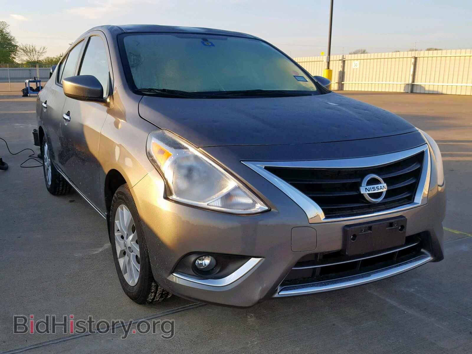 Фотография 3N1CN7AP4HL891558 - NISSAN VERSA 2017