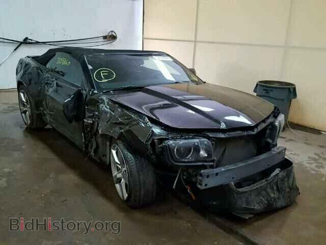 Фотография 2G1FT3DW4B9157338 - CHEVROLET CAMARO 2011