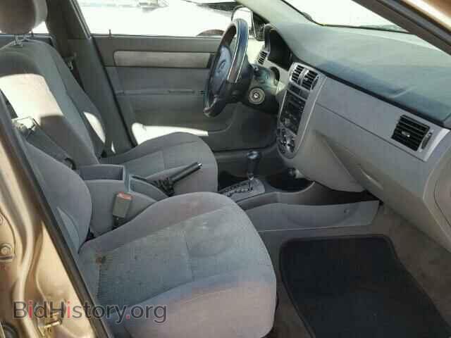 2007 SUZUKI FORENZA - VIN: KL5JD56Z47K513719 - Фото 5