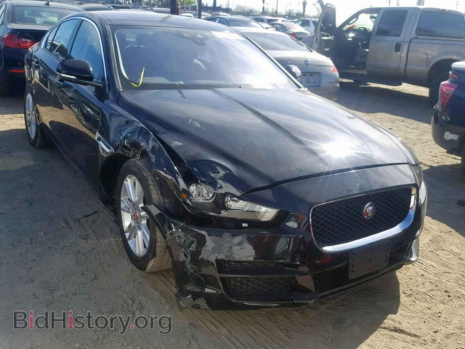Photo SAJAD4BG8HA959549 - JAGUAR XE 2017