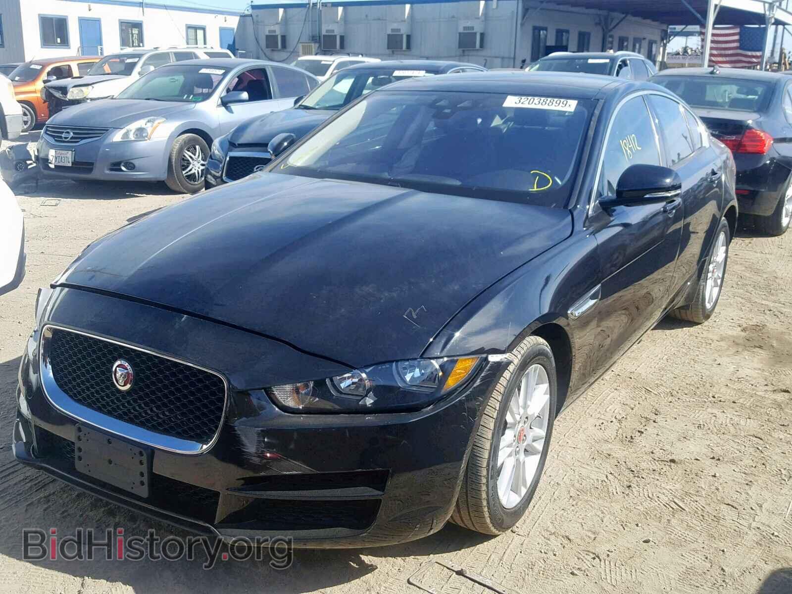 2017 JAGUAR XE - VIN: SAJAD4BG8HA959549 - Фото 2