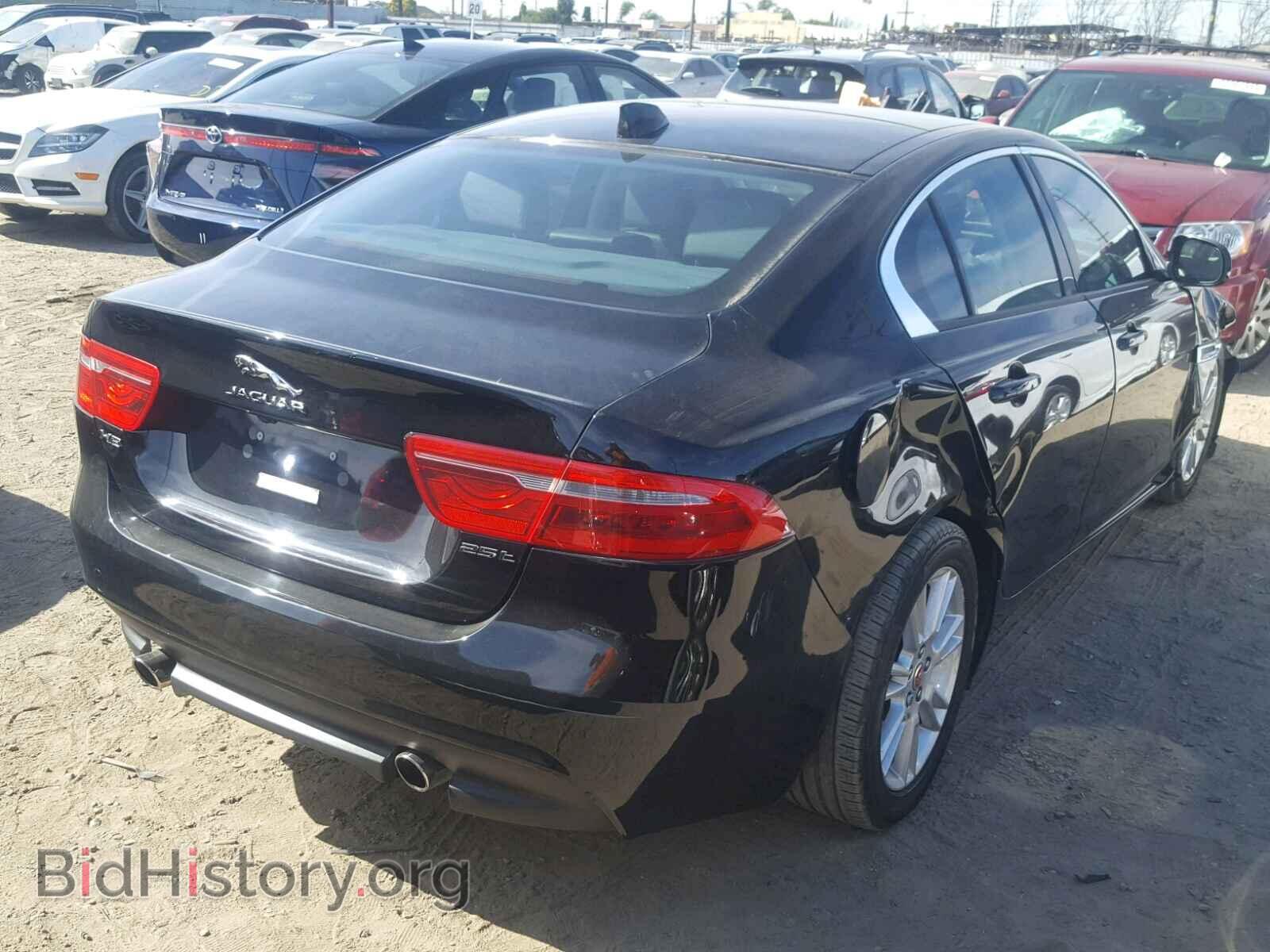 2017 JAGUAR XE - VIN: SAJAD4BG8HA959549 - Фото 4