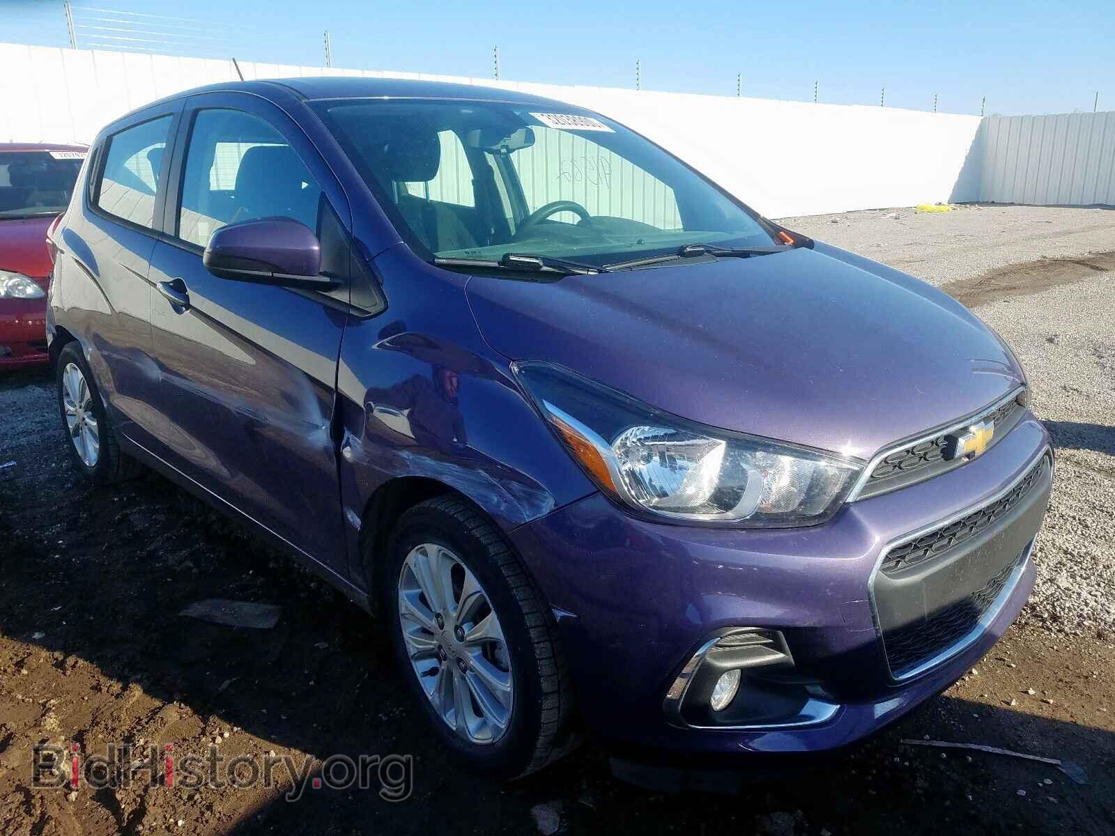 Фотография KL8CD6SA7HC707710 - CHEVROLET SPARK 2017