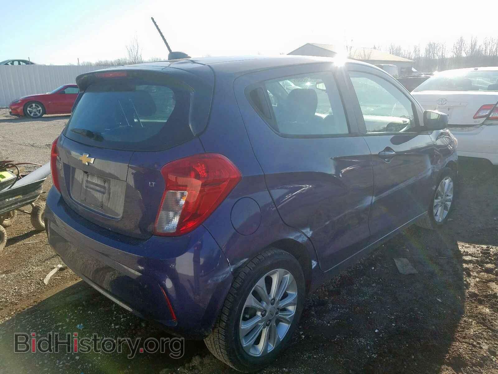 2017 CHEVROLET SPARK - VIN: KL8CD6SA7HC707710 - Фото 4