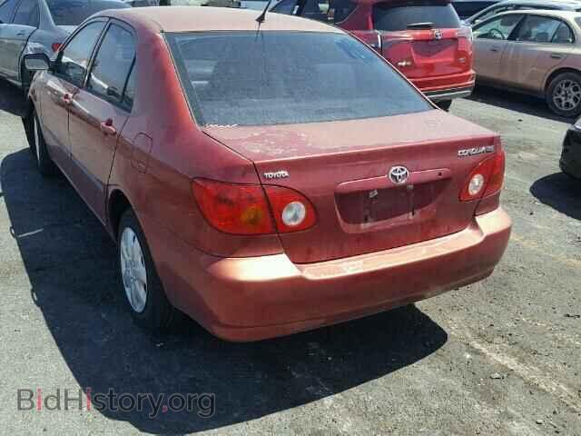 2003 TOYOTA COROLLA - VIN: 1NXBR32E63Z078994 - Фото 3