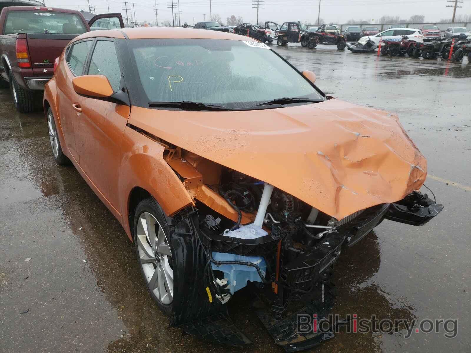 Photo KMHTC6AD0GU303464 - HYUNDAI VELOSTER 2016