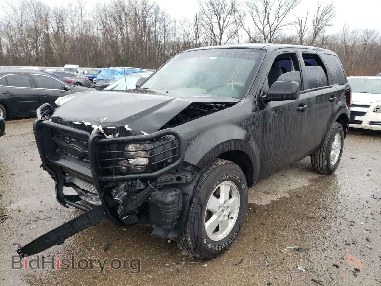 2012 FORD ESCAPE - VIN: 1FMCU0C71CKB10912 - Фото 2