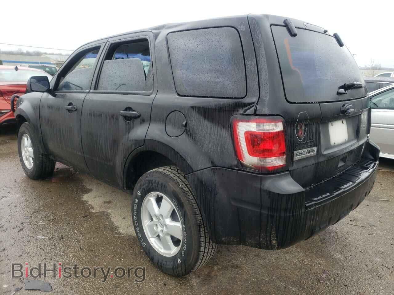 2012 FORD ESCAPE - VIN: 1FMCU0C71CKB10912 - Фото 3