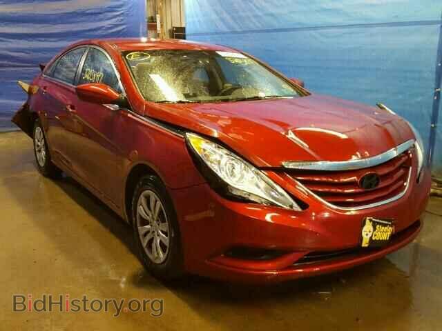 Фотография 5NPEB4AC8CH464483 - HYUNDAI SONATA 2012