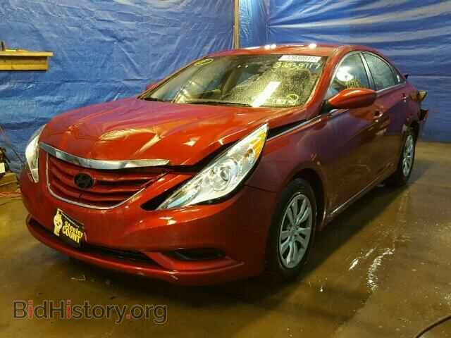 2012 HYUNDAI SONATA - VIN: 5NPEB4AC8CH464483 - Фото 2