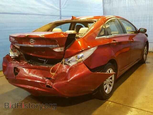 2012 HYUNDAI SONATA - VIN: 5NPEB4AC8CH464483 - Фото 4