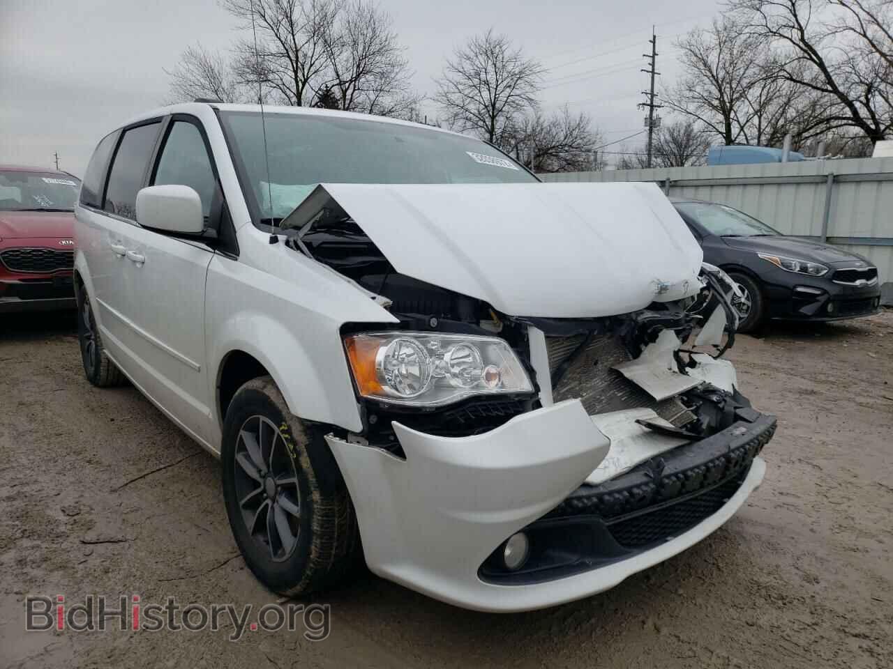 Photo 2C4RDGCG7HR581141 - DODGE GRAND CARA 2017