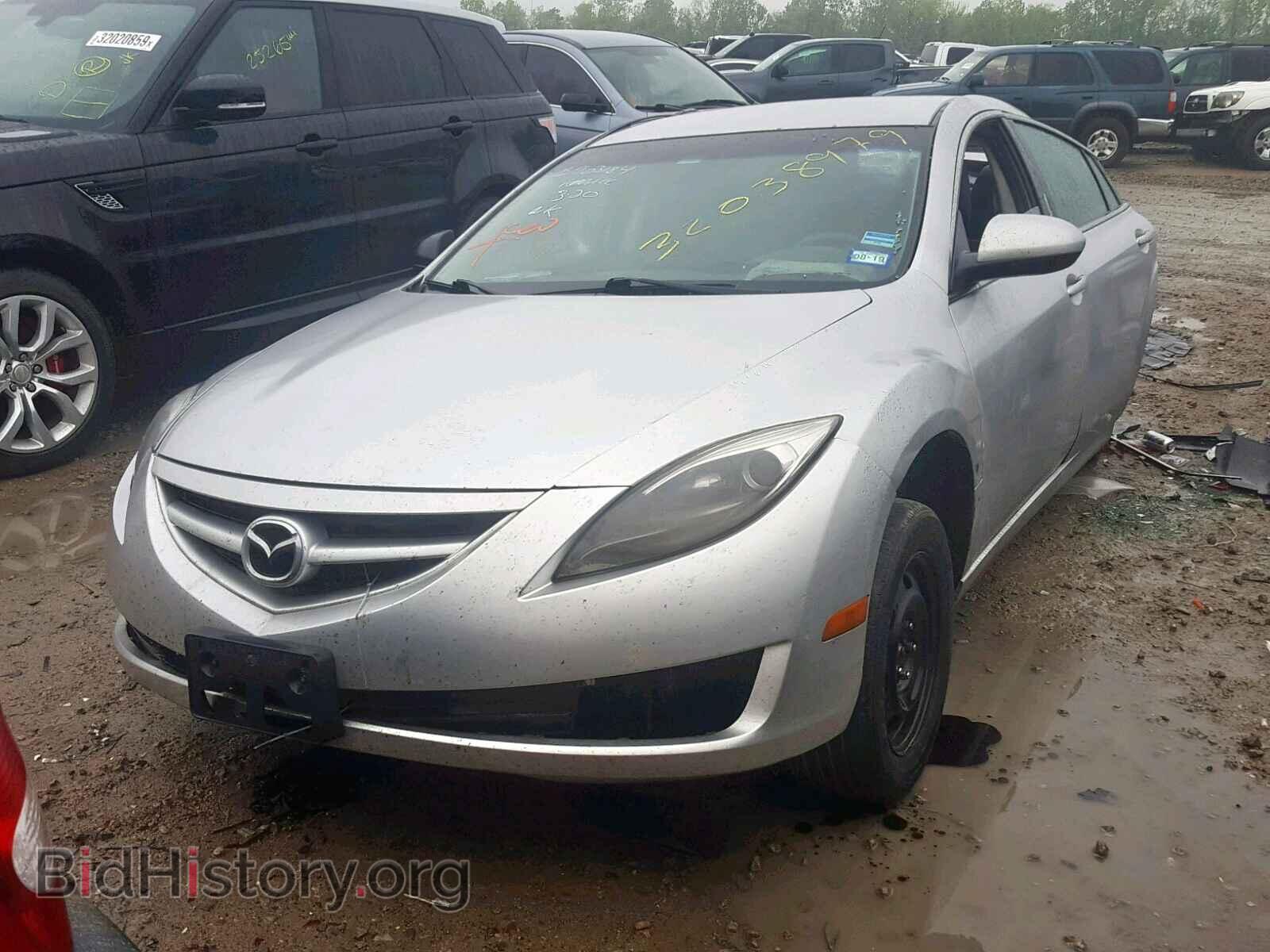 2012 MAZDA 6 - VIN: 1YVHZ8BH0C5M30512 - Фото 2