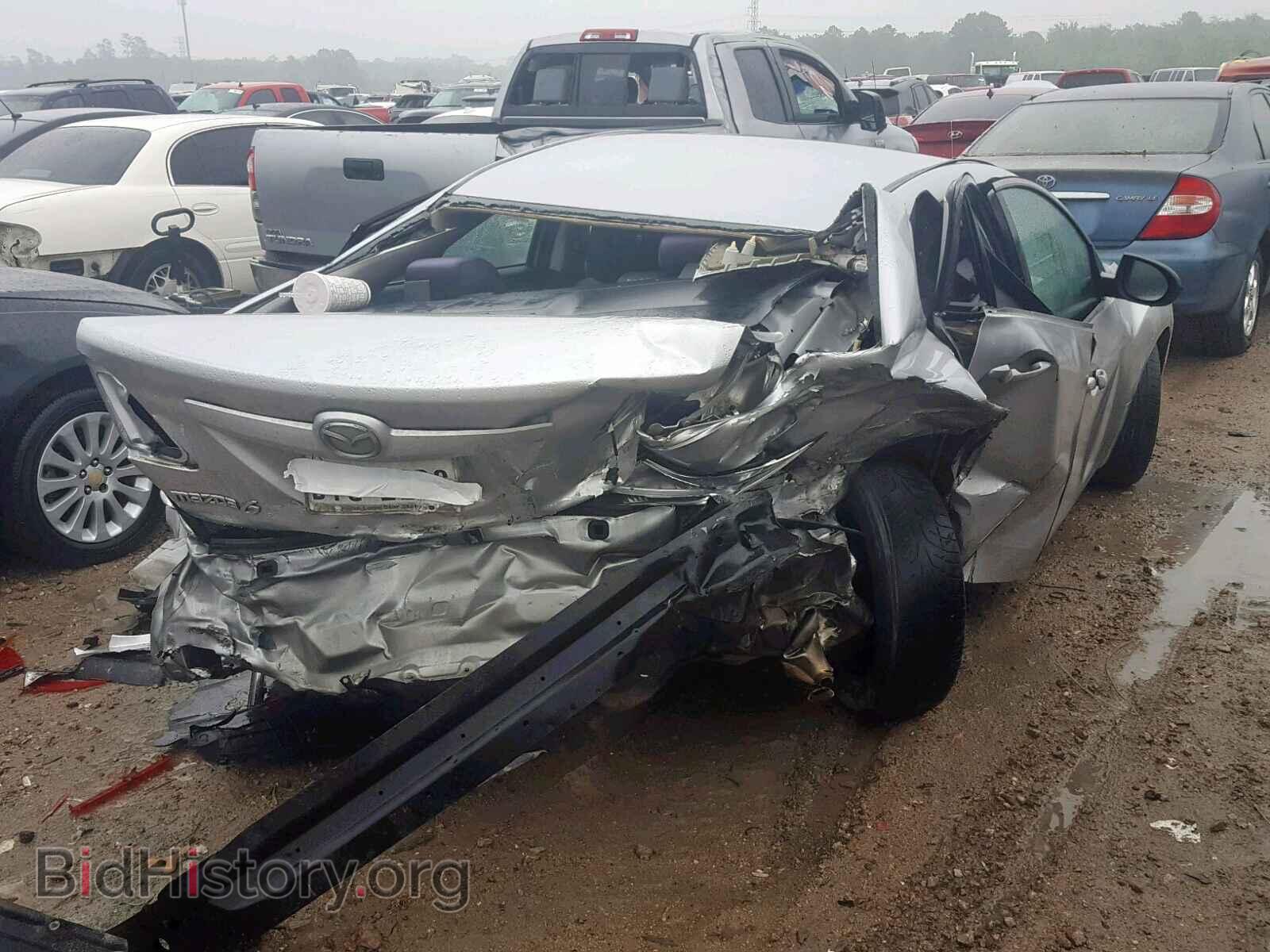 2012 MAZDA 6 - VIN: 1YVHZ8BH0C5M30512 - Фото 4