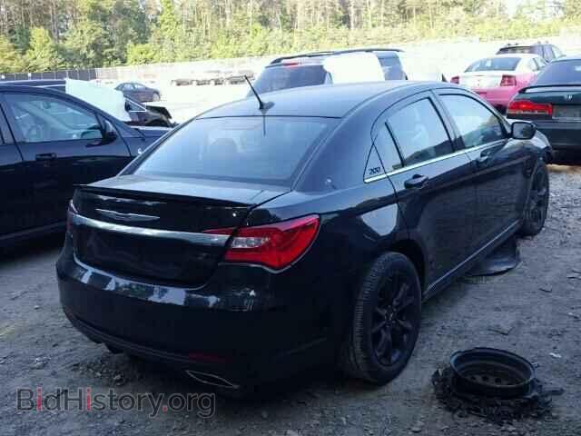 2013 CHRYSLER 200 - VIN: 1C3CCBCG5DN755215 - Фото 4