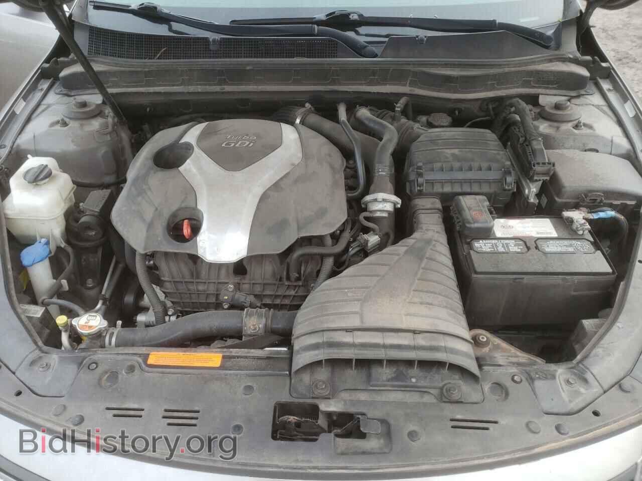 2015 KIA OPTIMA - VIN: 5XXGR4A61FG517359 - Фото 7