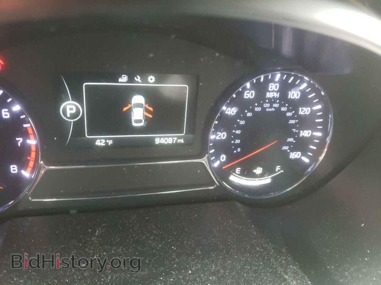 2015 KIA OPTIMA - VIN: 5XXGR4A61FG517359 - Фото 8