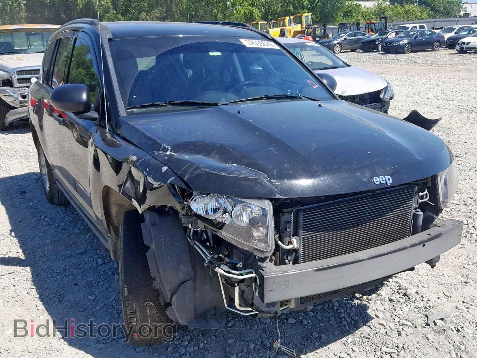 Фотография 1C4NJCBA2ED796924 - JEEP COMPASS SP 2014