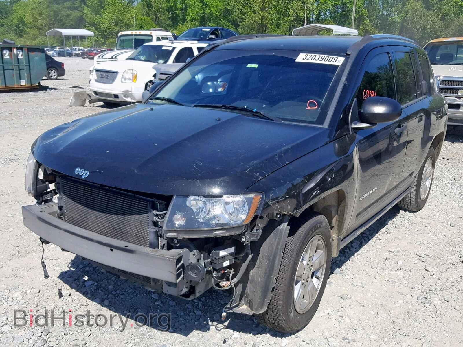 2014 JEEP COMPASS SP - VIN: 1C4NJCBA2ED796924 - Фото 2
