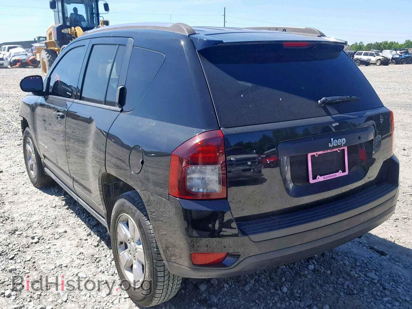 2014 JEEP COMPASS SP - VIN: 1C4NJCBA2ED796924 - Фото 3